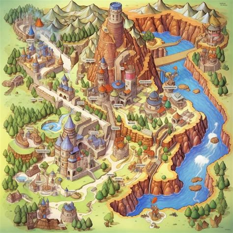 castle map images    freepik