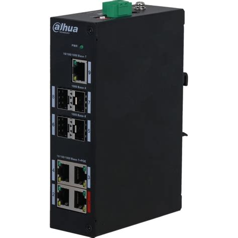 Купить Коммутатор Dahua DH-PFS3409-4GT-96 (1000 Base-TX (1000 мбит/с ...