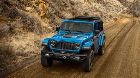 Jeep Hat Das Wrangler Modell Der Neuen Generation Offiziell Vorgestellt