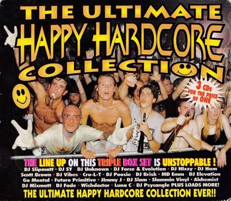 Various The Ultimate Happy Hardcore Collection Releases Discogs