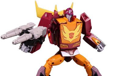 Transformers MP Targetmaster Hot Rodimus Brave Fortress
