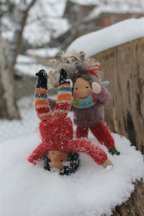 Вальдорфская европейская кукла. Вальдорфская американская кукла ...