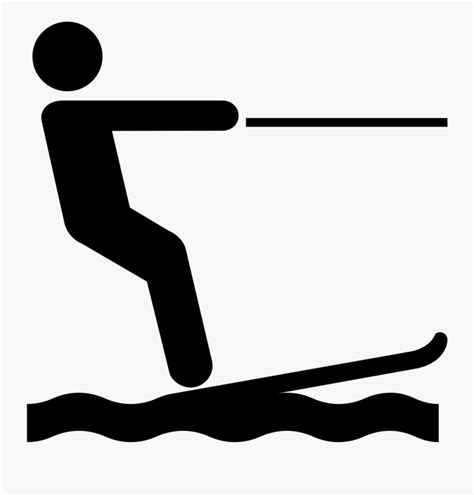 Water Skiing Clip Art Free Transparent Clipart ClipartKey