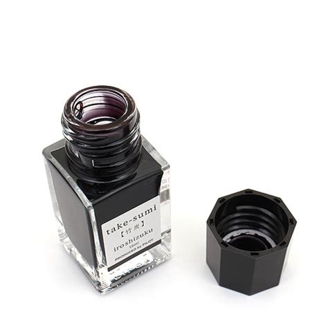 Чернила для перьевых ручек PILOT Iroshizuku Take-Sumi черные 15мл - 1 ...