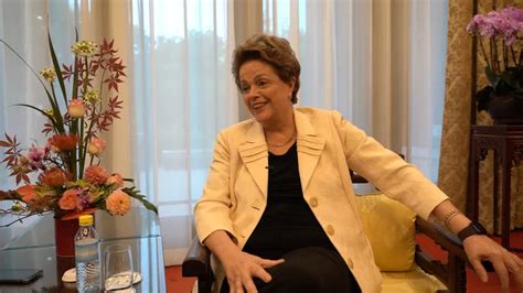 Na China Dilma Diz Que Brasil Deve Aproveitar Internacional