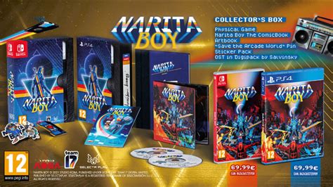 Narita Boy Reveals Collectors Edition For Playstation And Switch