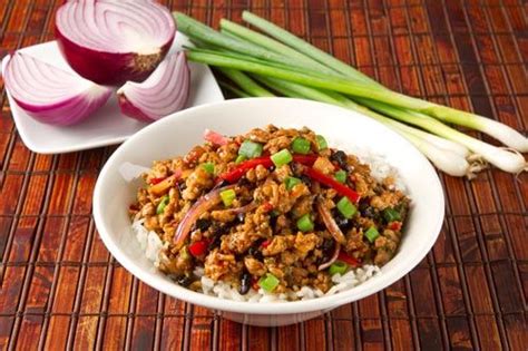 Black Bean Chicken And Rice Classic Food Ethnic Recipes Black Bean