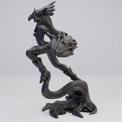 Hot Goblin 欺瞞の狩人 ヌードC ミニチュア ホットゴブリン 野蛮な戦士