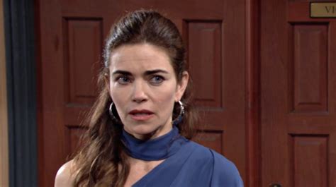 The Young And The Restless Spoilers Adam Tips Plan To Sally Victoria