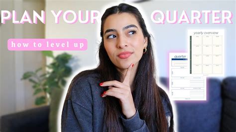 How To Set Effective Quarterly Goals 2023 Plan With Me Detailed Tutorial Youtube