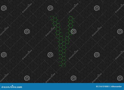 Signo Gamma Letra Gamma S Mbolo Del Alfabeto Griego Stock De