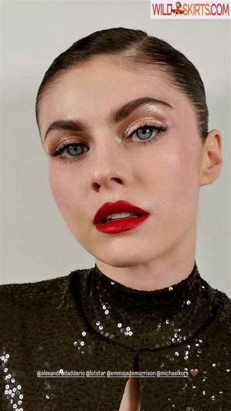 Alexandra Daddario Alexandradaddario Nude Instagram Leaked Photo