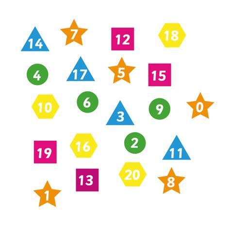 Number Shapes Playground Marking | Fun & Active Playgrounds