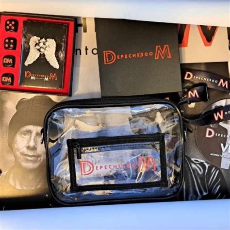 Depeche Mode gadżety VIP Package Memento Mori Sosnowiec Kup