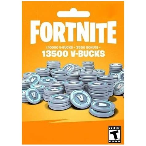 Fortnite 13500 V-Bucks (PC) Купить