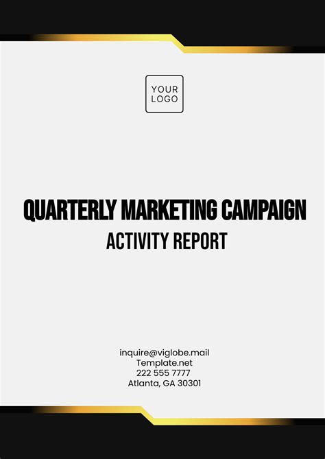 Marketing Report Template - prntbl.concejomunicipaldechinu.gov.co