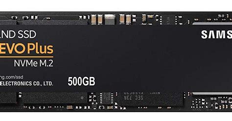 Samsung 970 Evo Plus 500 Go : meilleur prix, test et actualités - Les ...