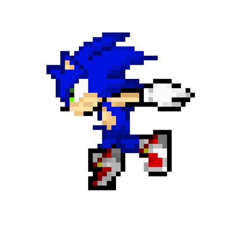 Pixilart - sonic advance run by atobin0002