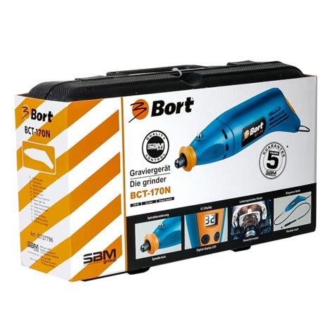 Гравер электрический Bort BCT-170N по цене 5 211 руб. у официального ...