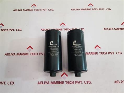 ALCON PG 6SR 002 ALUMINIUM ELECTROLYTIC CAPACITORS Aeliya Marine