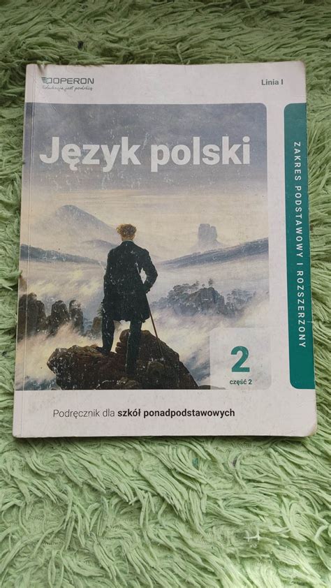 Podręcznik Język polski 2 Linia 1 Część 2 Kraków Bieńczyce OLX pl