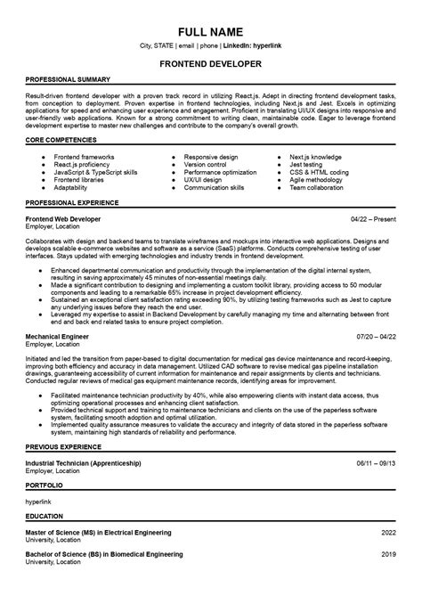 Professionally made Resume. No Bites. : r/resumes