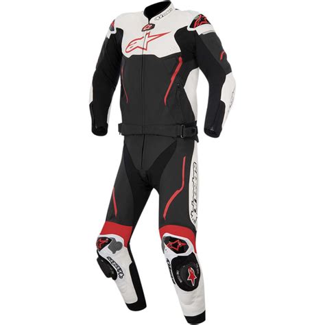 Alpinestars Atem V Piece Leather Suit Motorcycle Riding Suits