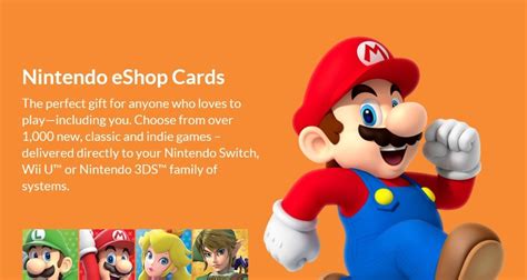 Buy Nintendo eShop Gift Card 45 USD - United States - lowest price