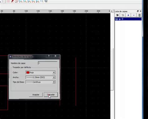 Tutorial Qcad Zoom polígonos y capas Tutorial 2 YouTube