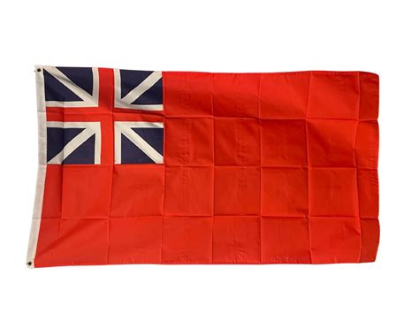 Red Ensign Colonial Military Flag 5ft X 3ft Flag Emblems Gifts