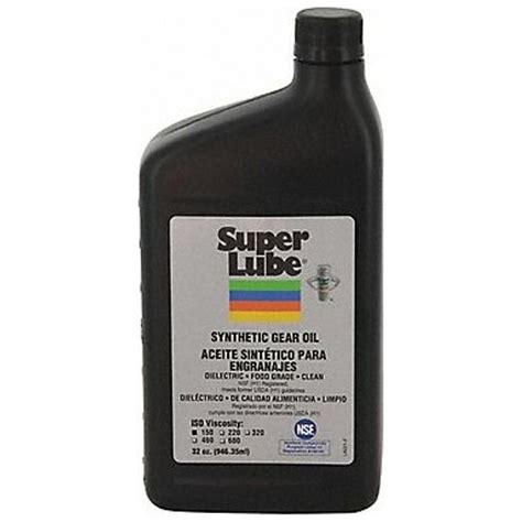 Super Lube Gear Oil,Synthetic ,Bottle ,1 qt 54100 - Walmart.com