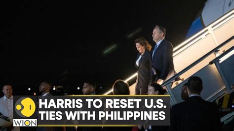 Us Vice President Harris To Visit Disputed Islands Of Palawan World