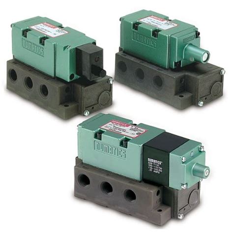 Numatics™ Series Mark 55 Directional Control Valves Tmt Technics