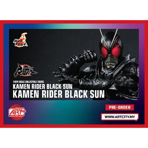 Hot Toys Kamen Rider Black Sun Th Scale TMS TMS B Special Edition Shopee