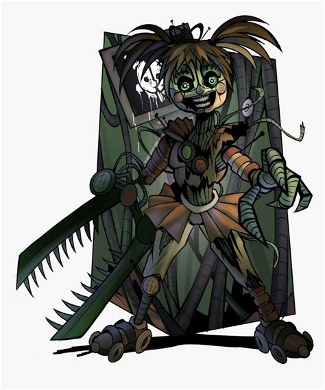 Fnaf Scrap Baby Fanart Hd Png Download Is Free Transparent Png Image