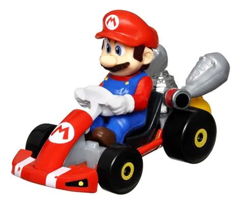 Super Mario Bros Movie Mariokart Hot Wheels Diecast Color Rojo en venta en Lima Lima por sólo S