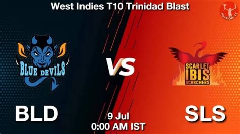 BLD Vs SLS Dream11 Prediction Team Live Cricket 09 Jul 2024 12 00 AM