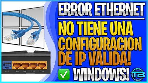 C Mo Configurar La Direcci N Ip De Ethernet Mundowin