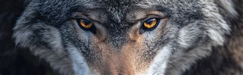 A Wolf S Striking Amber Eyes Reveal a Deep Connection To Its Natural ...