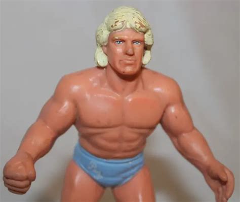 Ric Flair Wcw Galoob Wrestling Figure Vintage Loose Authentic