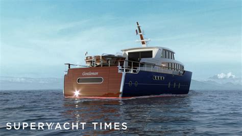 First 24m Picchiotti Gentleman Yacht In Build And Interiors Unveiled