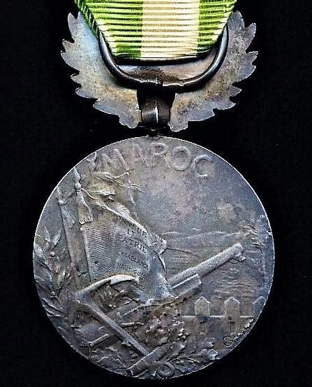 Aberdeen Medals France Morocco Campaign Medal Medaille Du