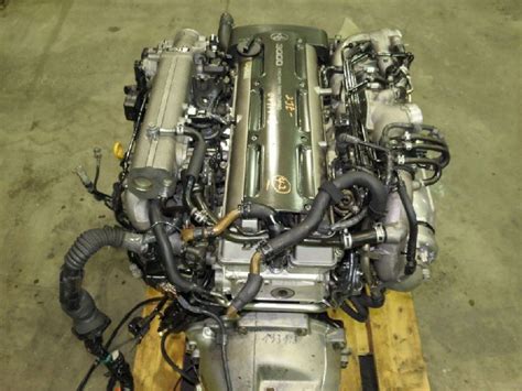 Jdm 98 Supra 2jz Gte Twin Turbo Engine For Sale