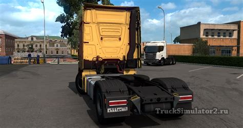 КамАЗ-54901 для Euro Truck Simulator 2 1.37 - 1.55