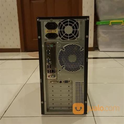 pc core  duo desktop computer komputer monitor  kota jakarta