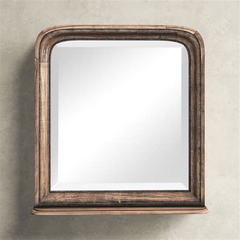 Birch Lane™ Rectangle Wood Mirror And Reviews Wayfair