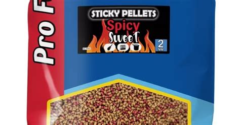 Pelete Champion Feed Sticky Pellets Spicy Sweet Mm G