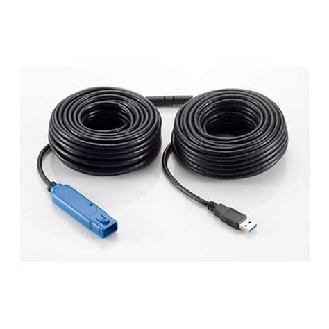 Aktywny przedłużacz kabel USB 3 2 Gen 1 AM AF 5Gb 15m Sklep E TABLICE