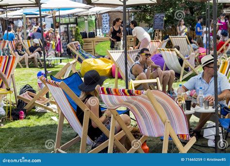 Food festival editorial stock image. Image of food, caucasian - 71665259