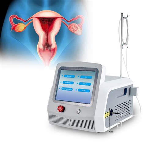 Hot Sale Gynecology Diode Laser Machine Vaginal Rejuvenation Laser Equipment China